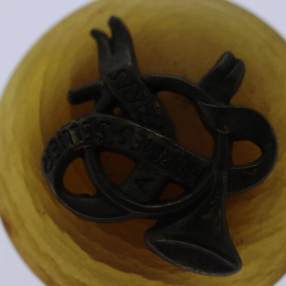 HERMES Earring Beige Auth ar12239 - Picture 15 of 16